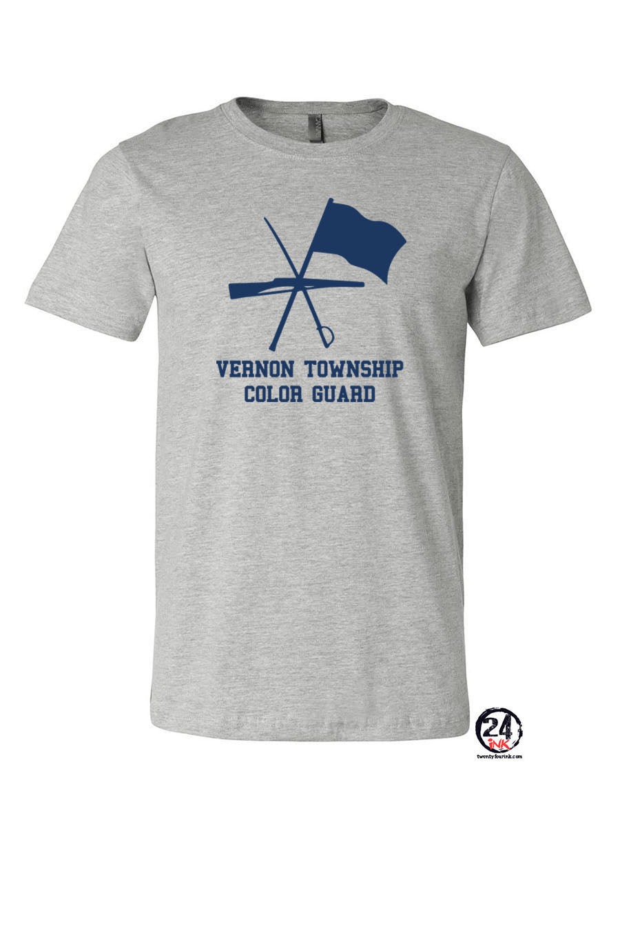 Vernon Marching Band Design 7 Logo T-Shirt