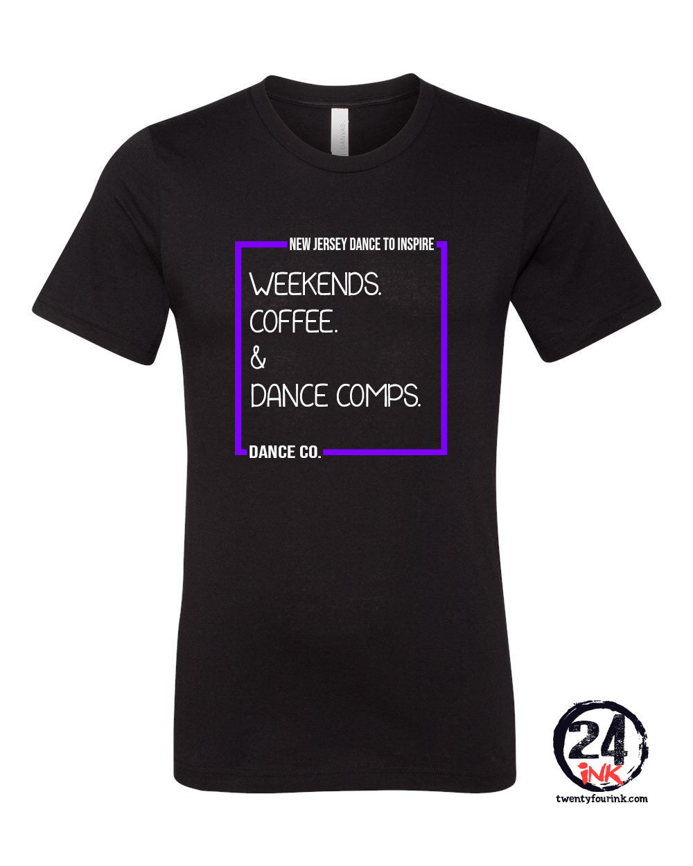 NJ Dance design 17 T-Shirt