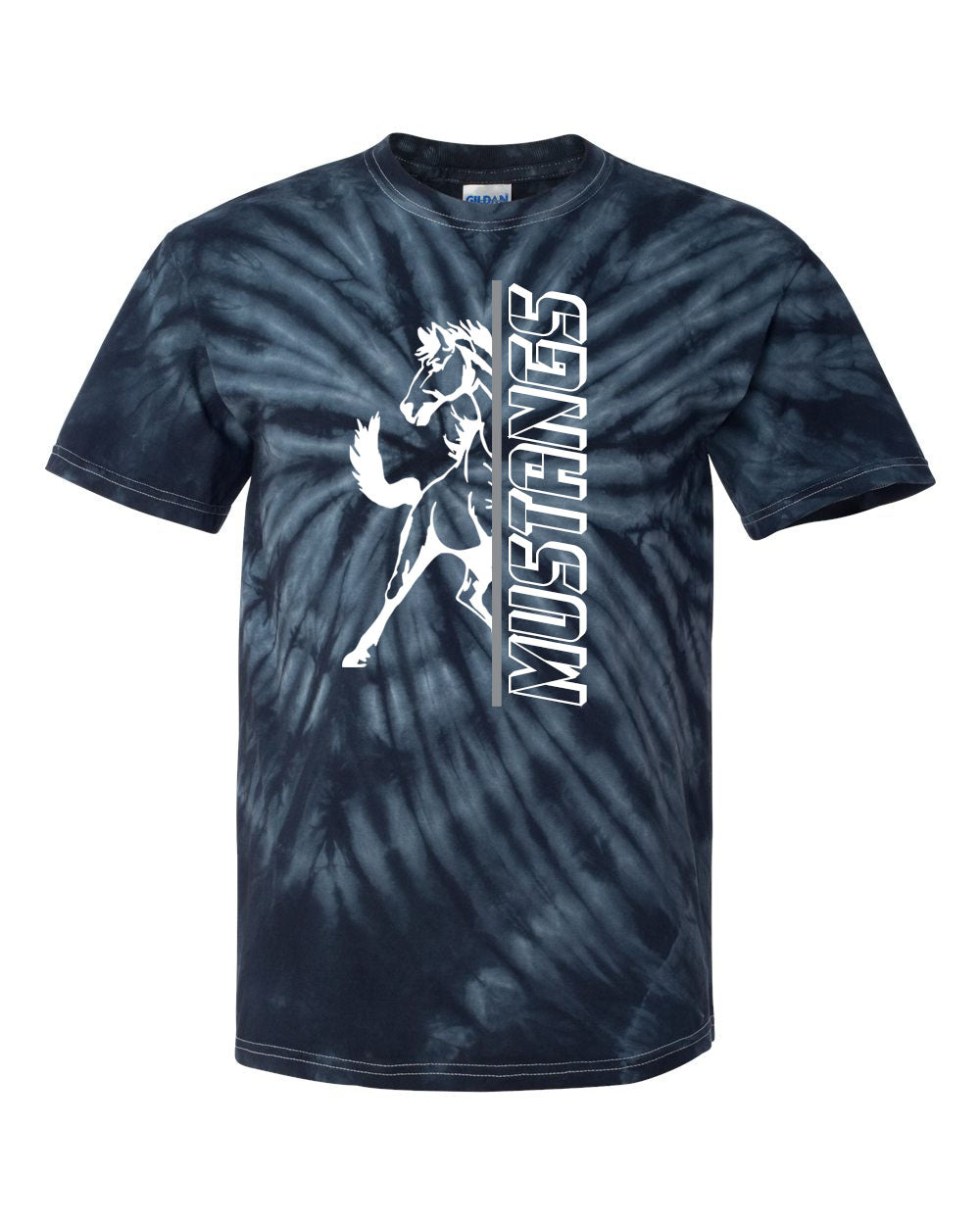 Frelinghuysen Design 14 Tie Dye t-shirt