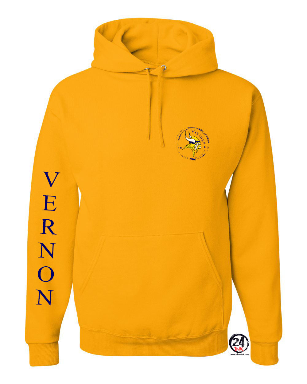 Glen Meadow Design 3 Hooded Sweatshirt