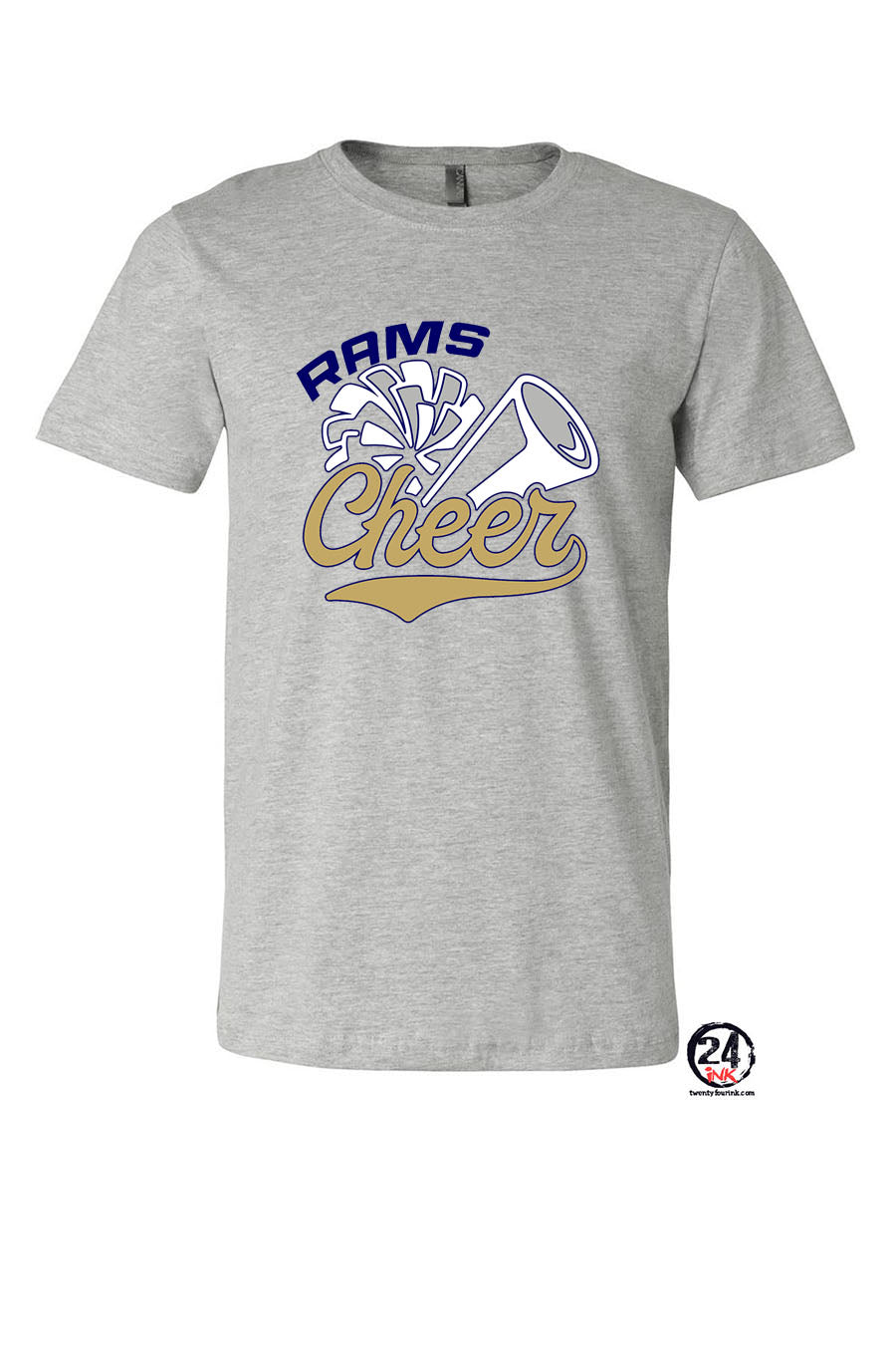 Sussex middle School Cheer design 1 T-Shirt