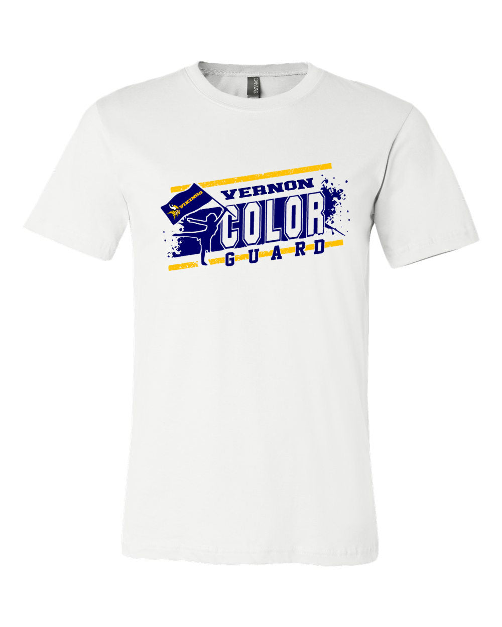 Vernon Marching Band Design 4 Logo T-Shirt