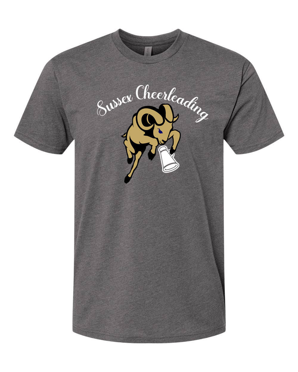 Sussex middle School Cheer design 3 T-Shirt