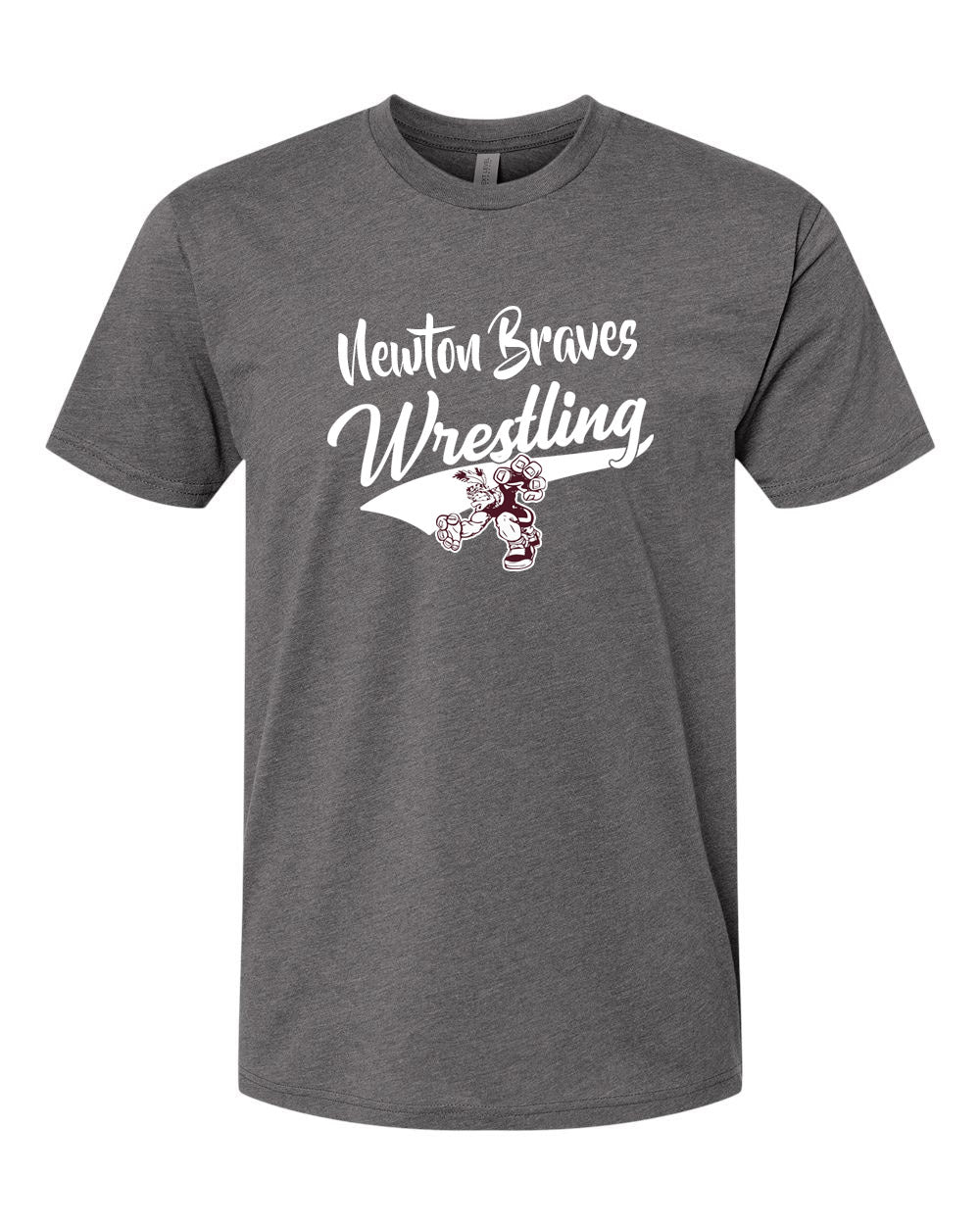 Newton wrestling design 7 T-Shirt