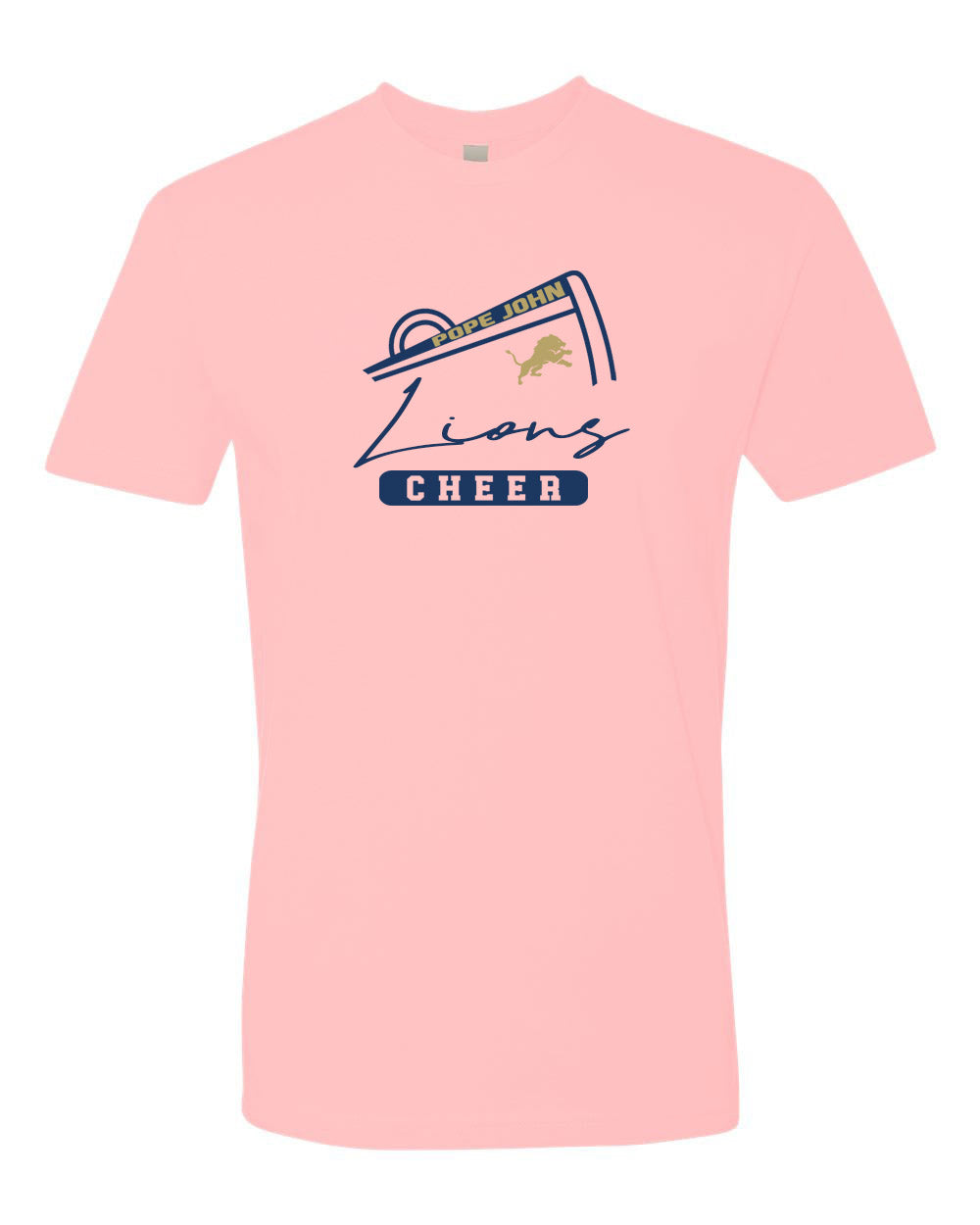 Pope John Cheer T-Shirt Design 11