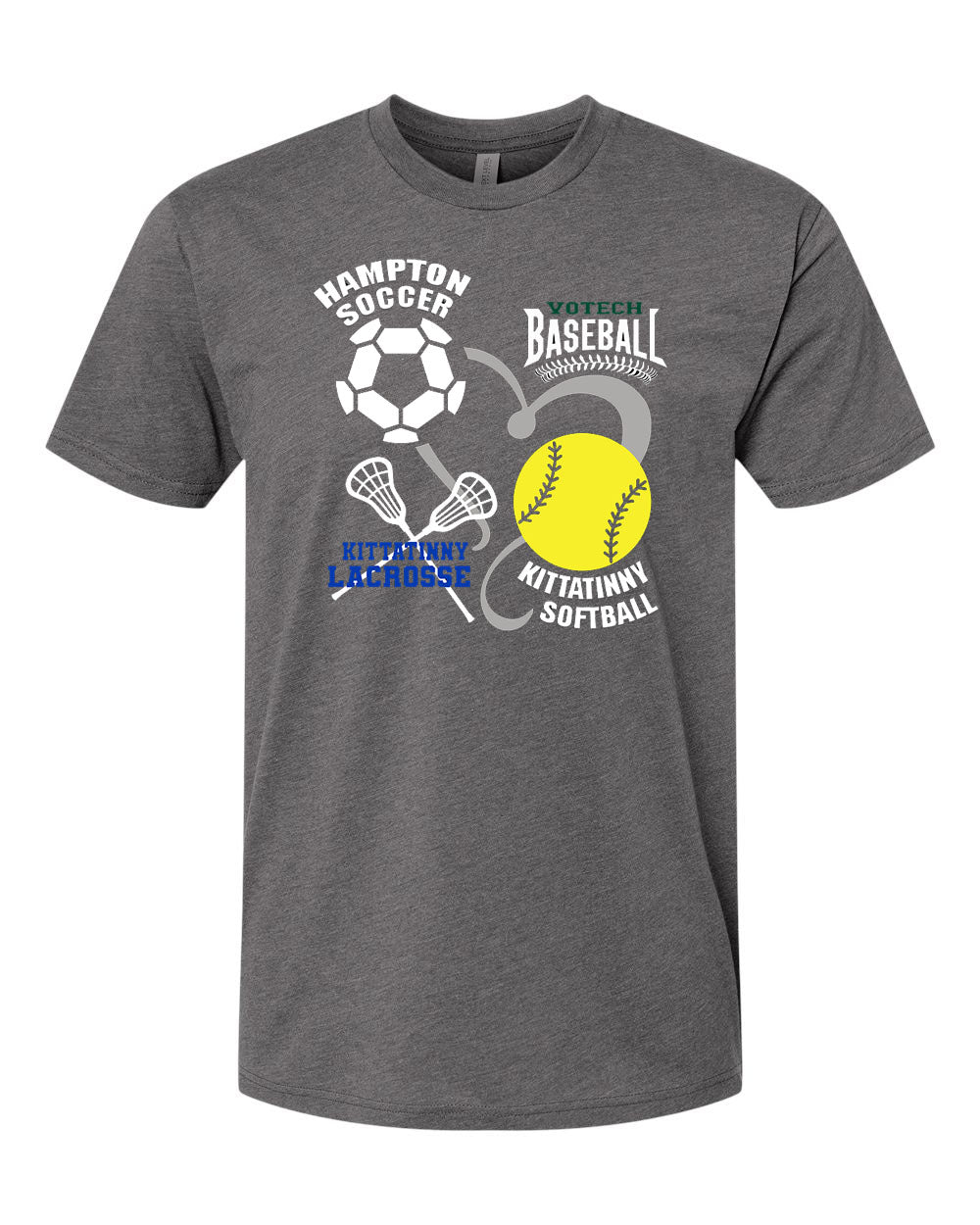 Kids in all sports t-shirt