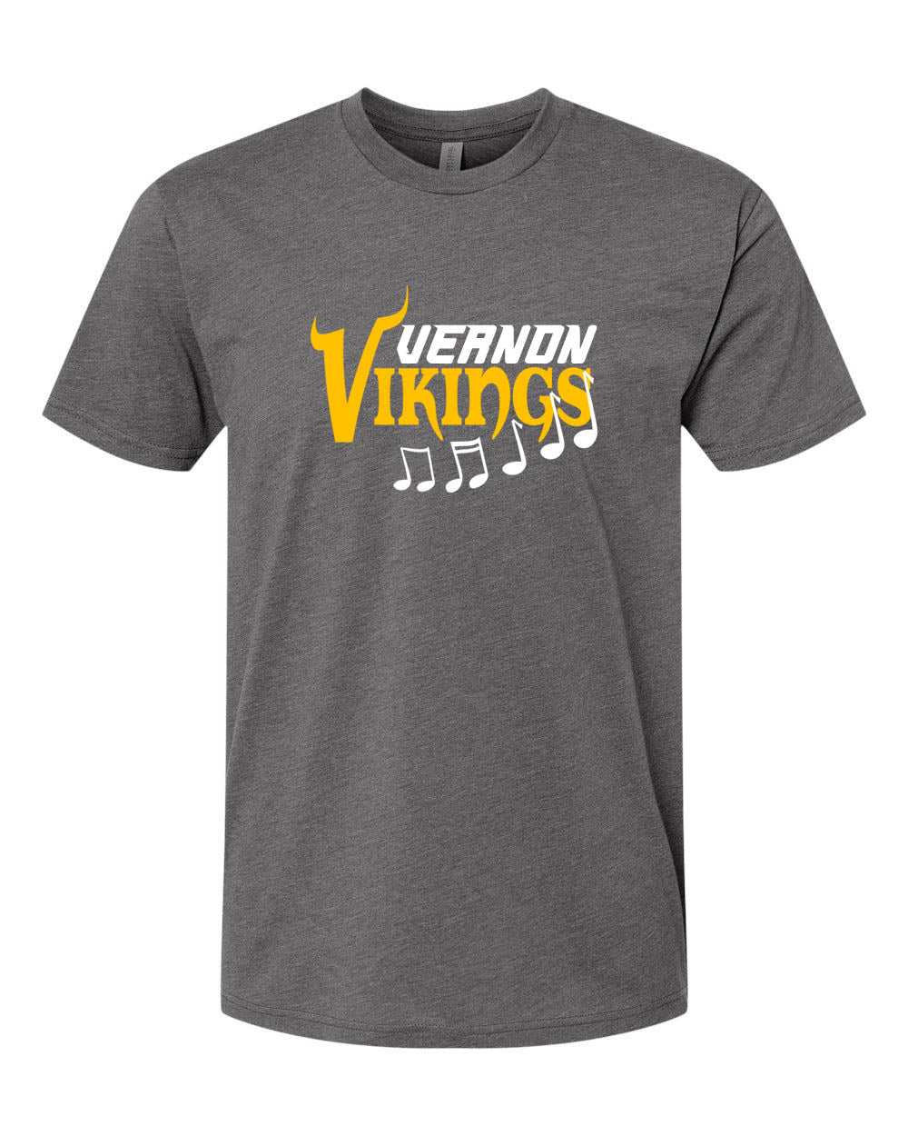 Vernon Marching Band Design 2 Logo T-Shirt
