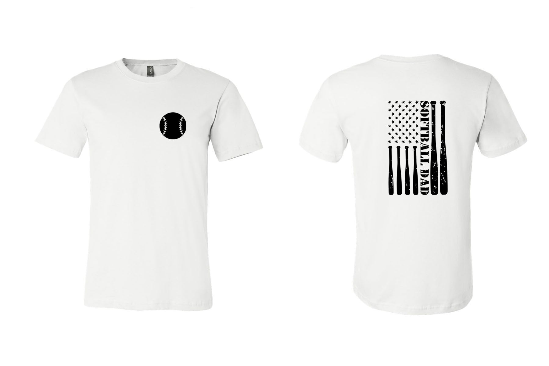 High Point Softball Design 5 T-Shirt