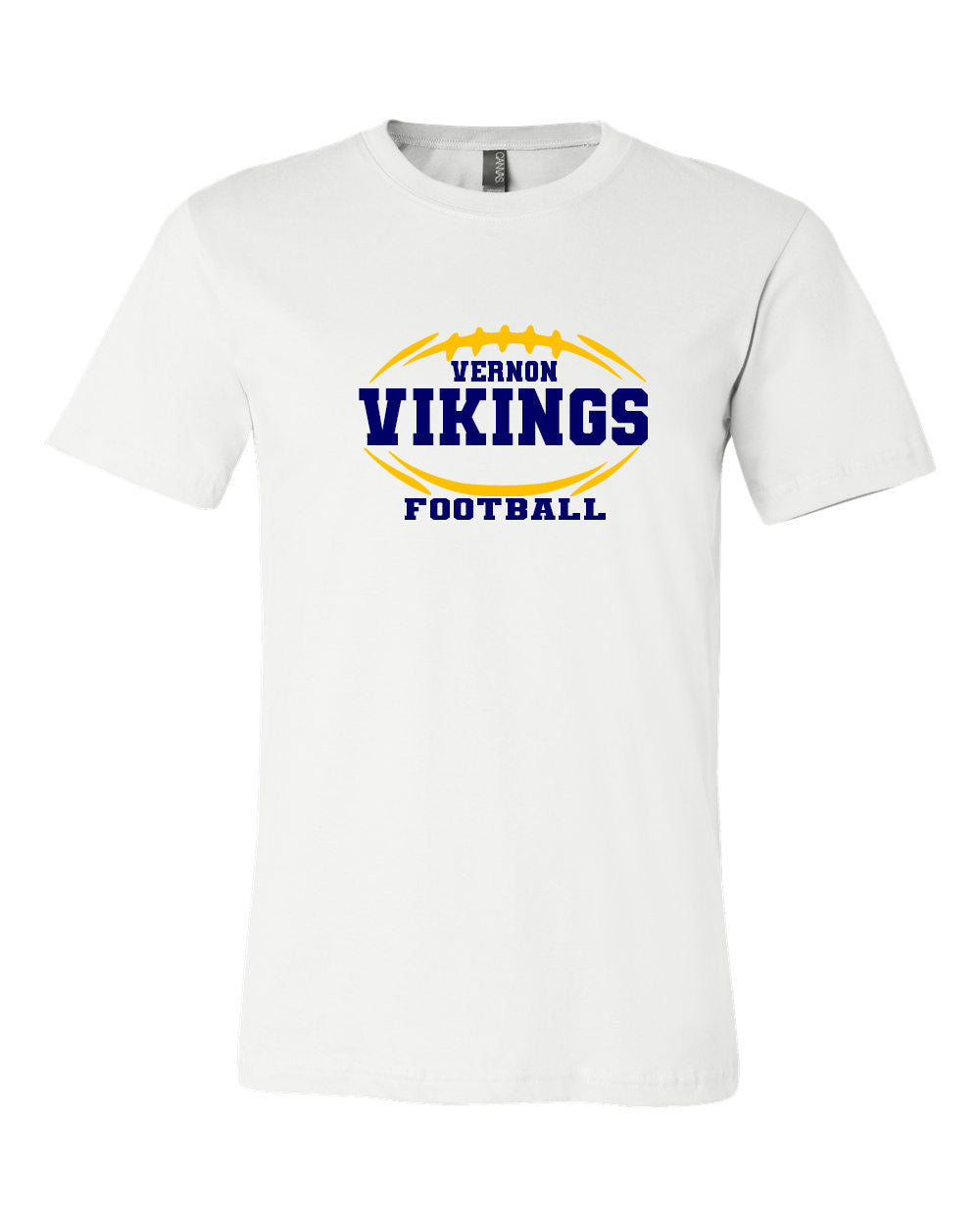 Vikings Football Minnesota Vikings Sweatshirt - Ink In Action