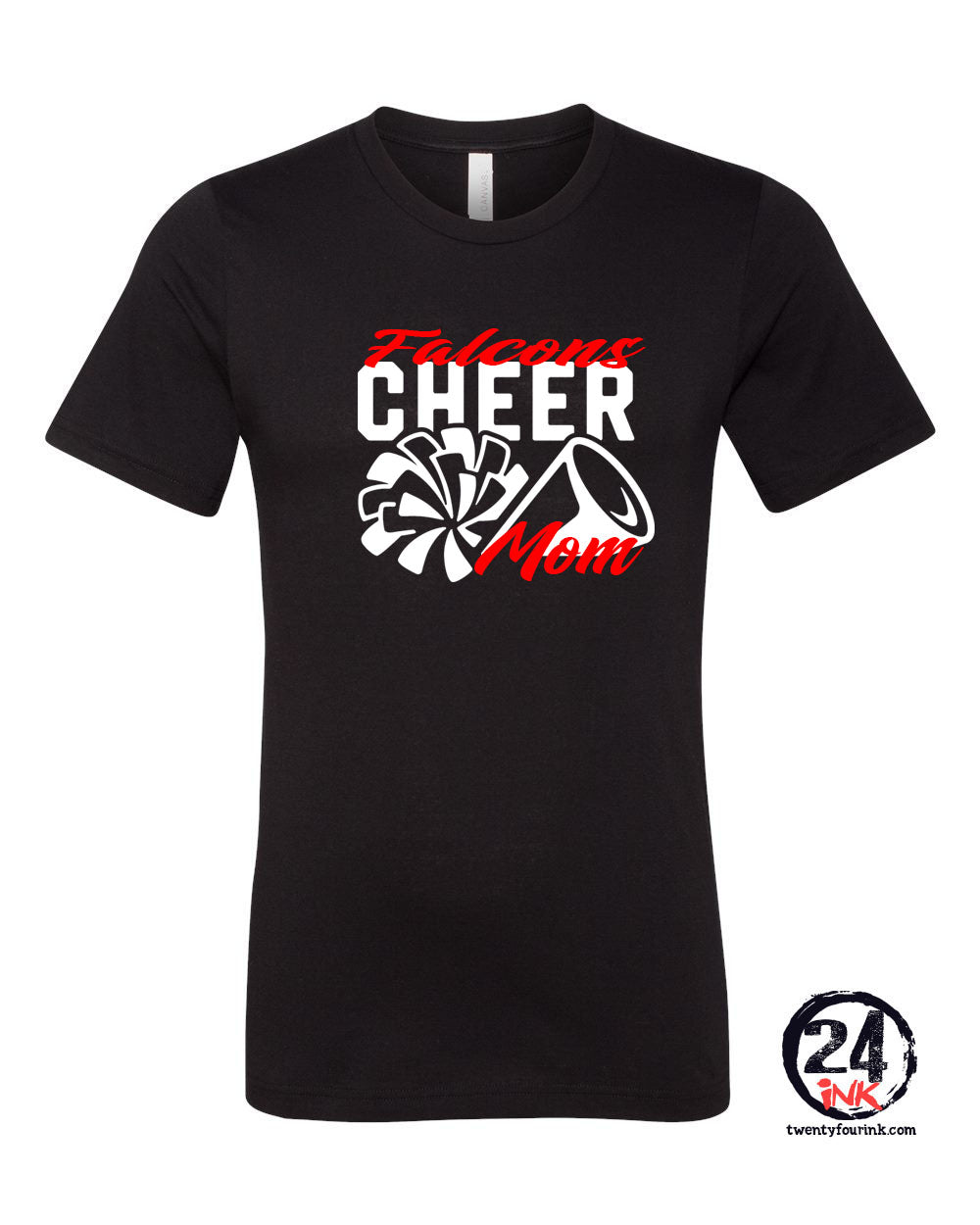 Falcons Cheer T-shirt Design 3