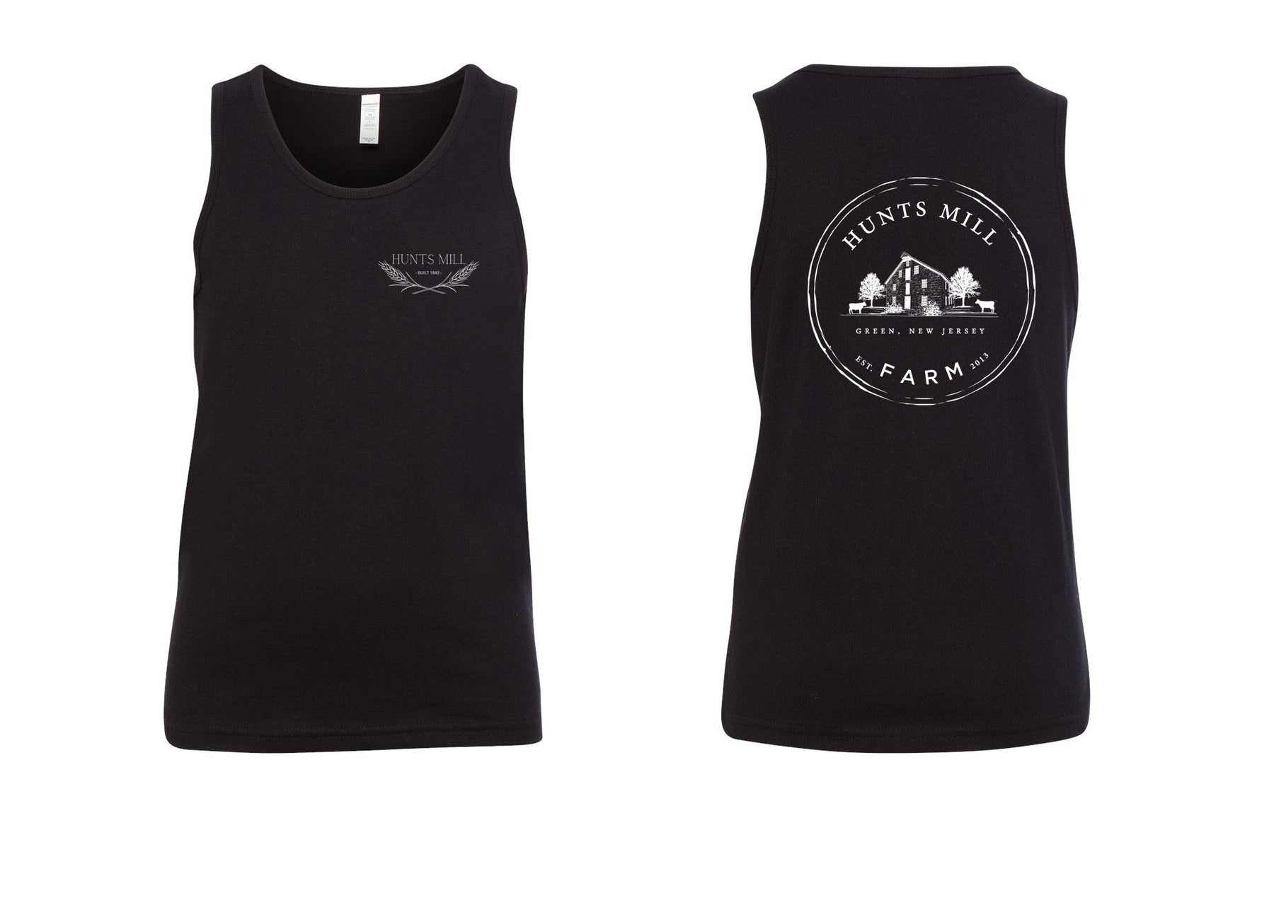 Hunts Mill Farm Muscle Tank Top