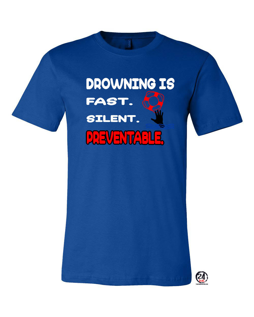 Water Safety Event T-Shirt