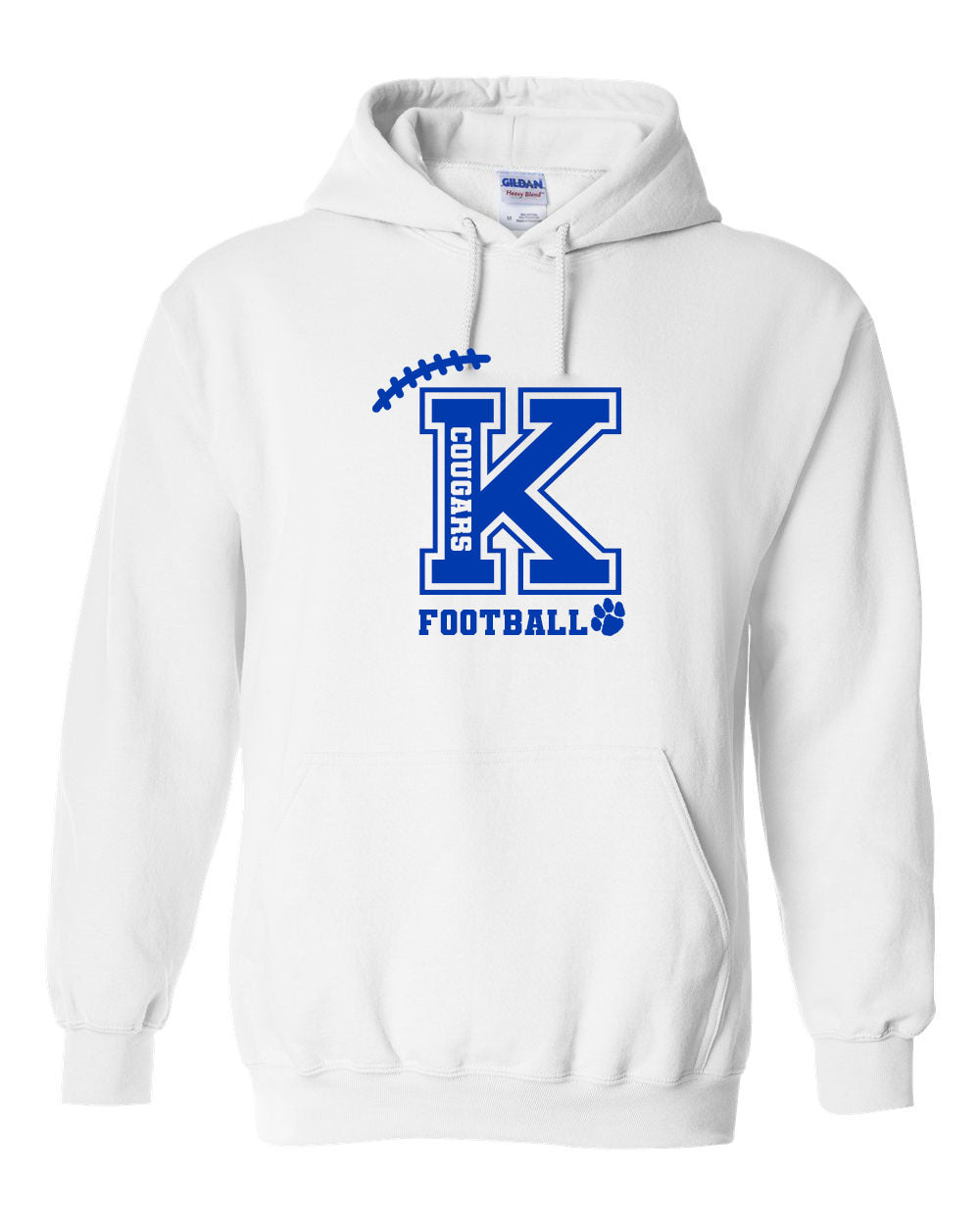 Cougars Football Hooded Sweatshirt Design 17