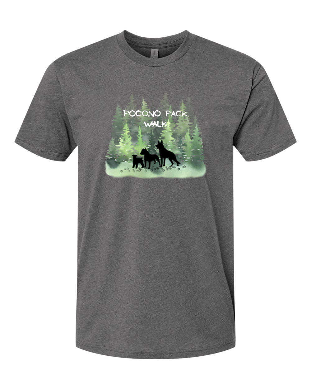 Pocono Pack Walk Design 1 T-Shirt