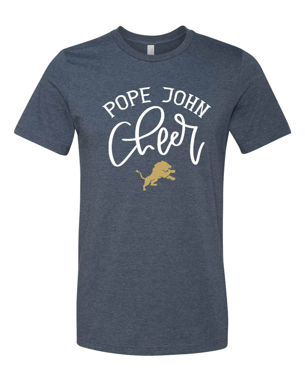 Pope John Cheer design 8 T-Shirt