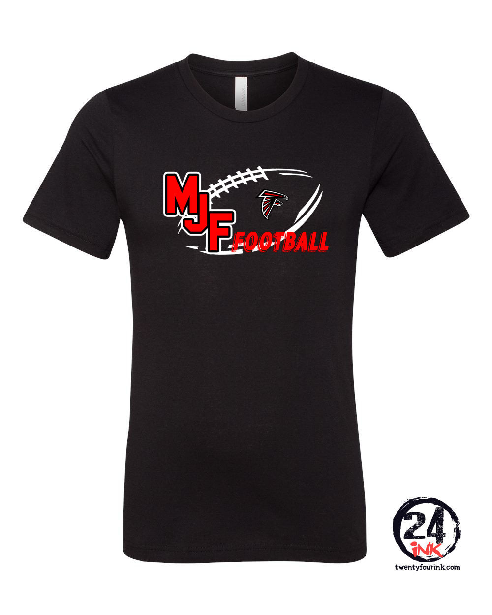 Falcons Football T-shirt Design 2