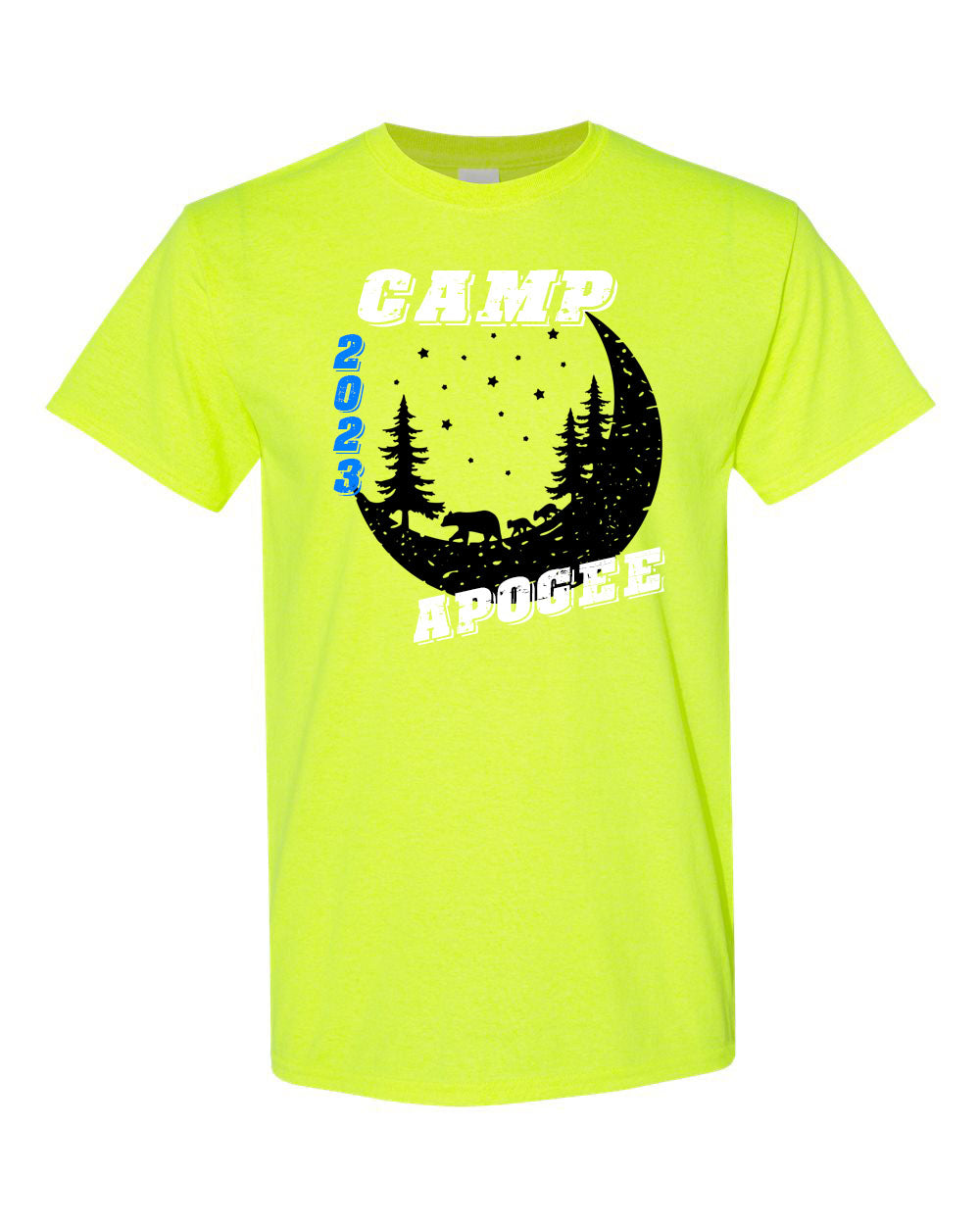 Apogee Camp Apogee Design 1 Neon t-shirt