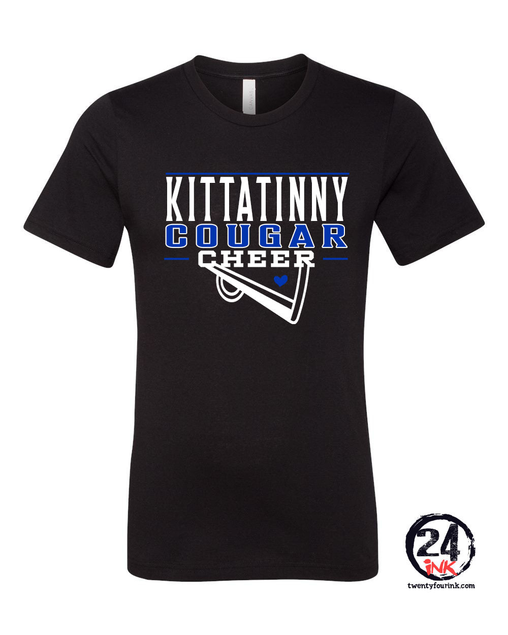 Kittatinny Cheer Design 11 t-Shirt