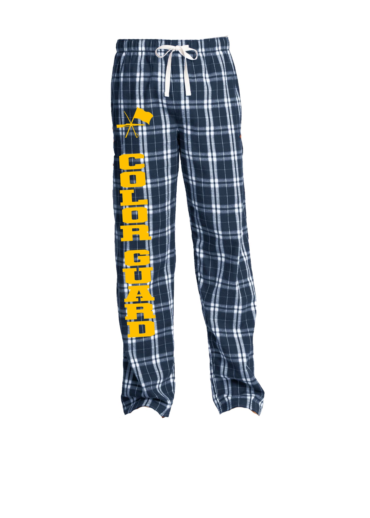 Viking Band Flannel PJ Sweatpants Color Guard
