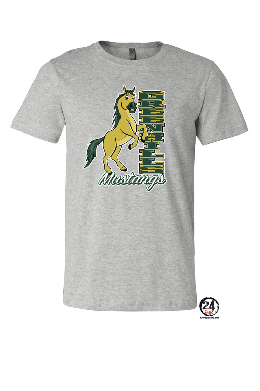 Green Hills Design 15 T-Shirt