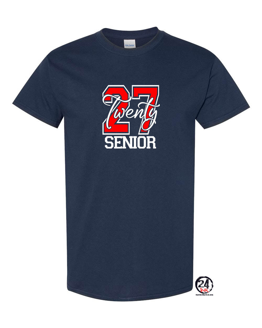 2027 Graduation T-Shirt Design 1