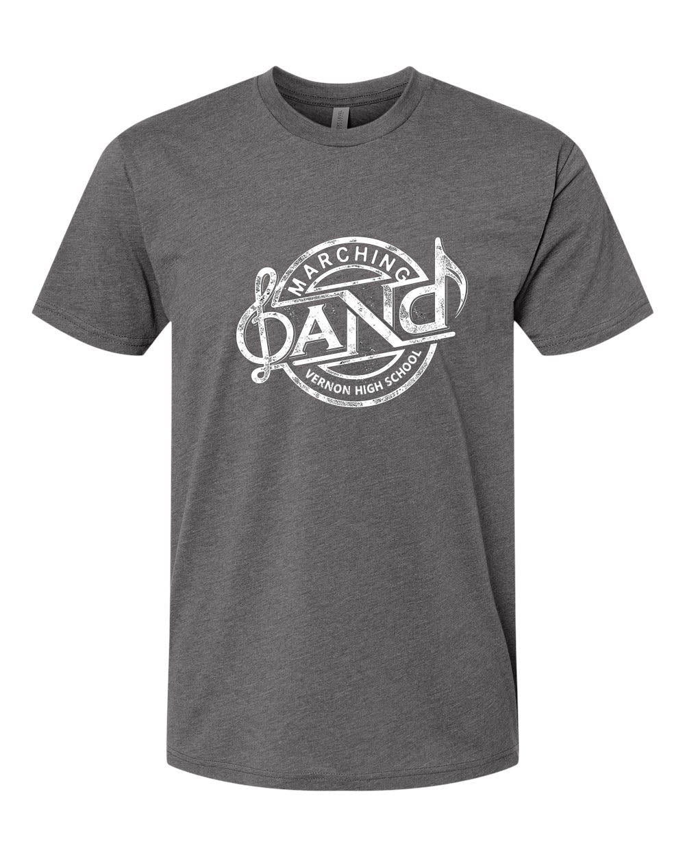 Vernon Marching Band Design 1 Logo T-Shirt
