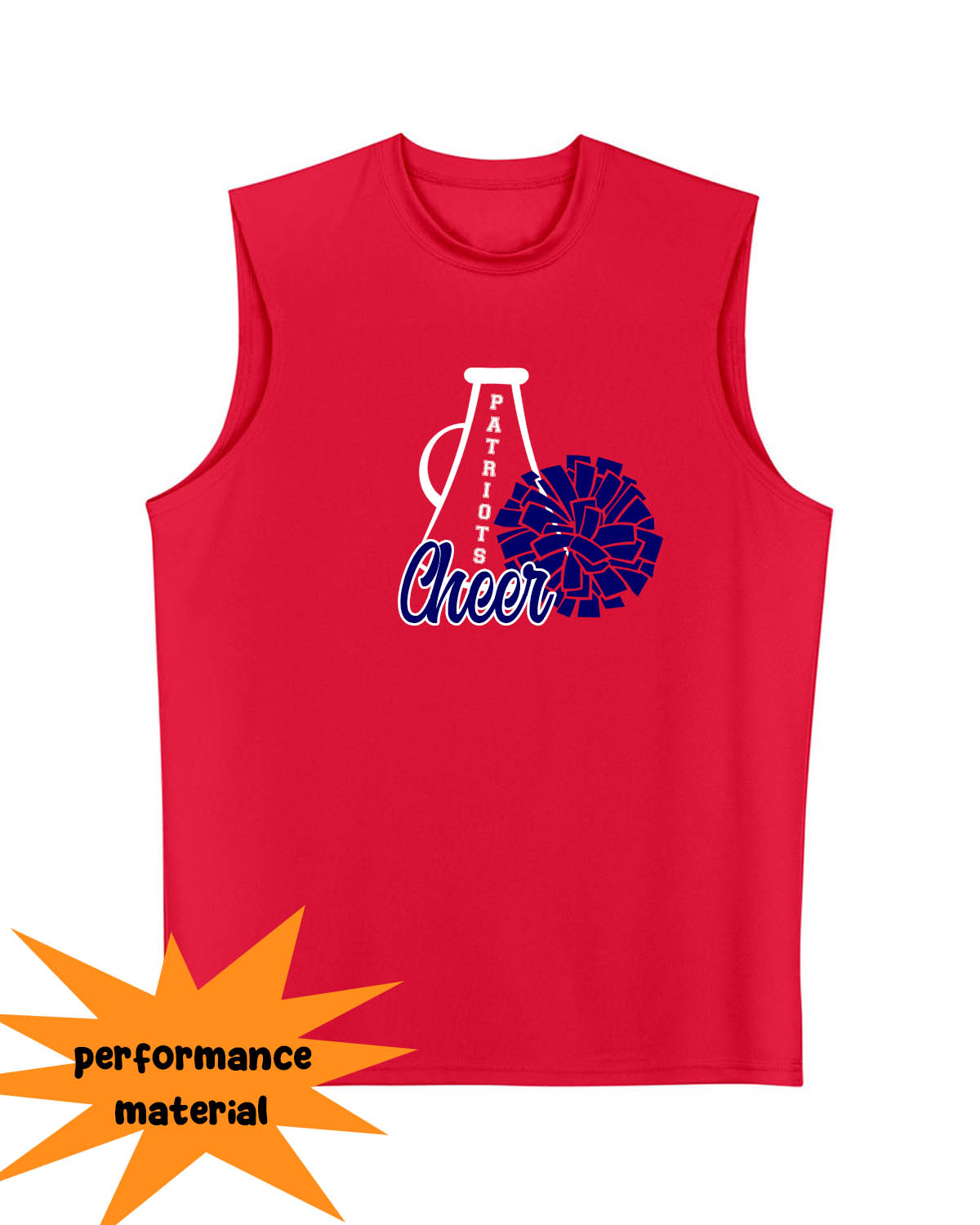 North Warren Design 4 Men's Performance Tank Top