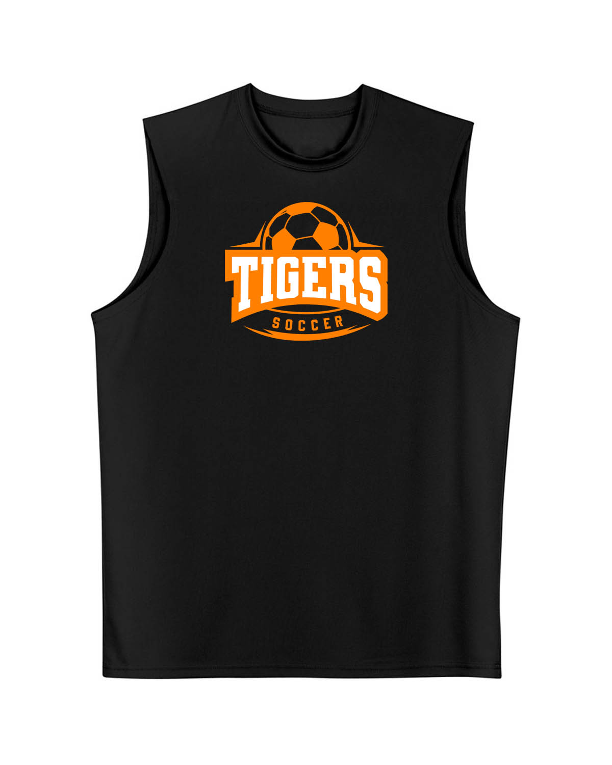 Lafayette Soccer Men's Performance Tank Top Design 1