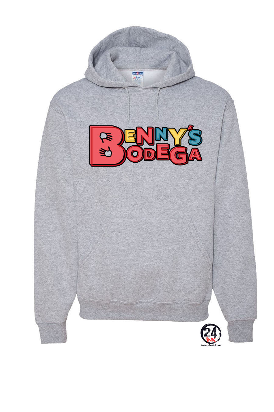 Benny's Bodega Hooded Sweatshirt Design 1