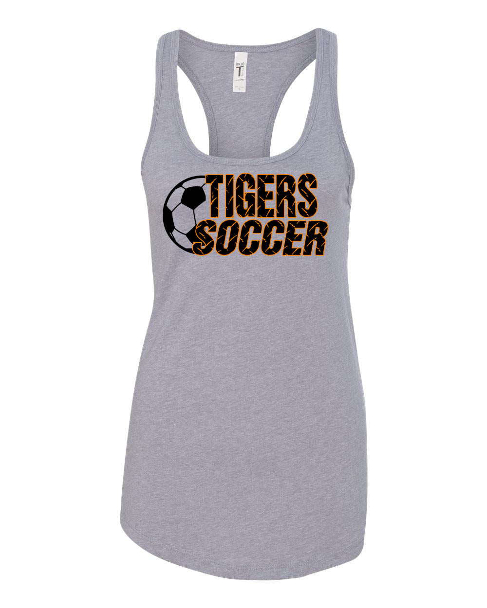 Lafayette Soccer Tank Top Design 2