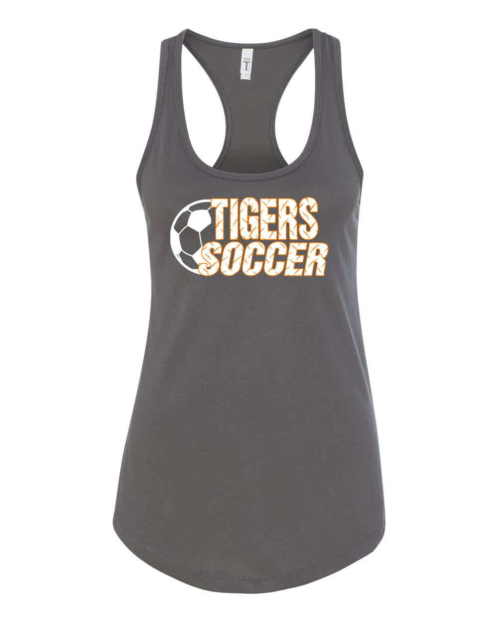 Lafayette Soccer Tank Top Design 2