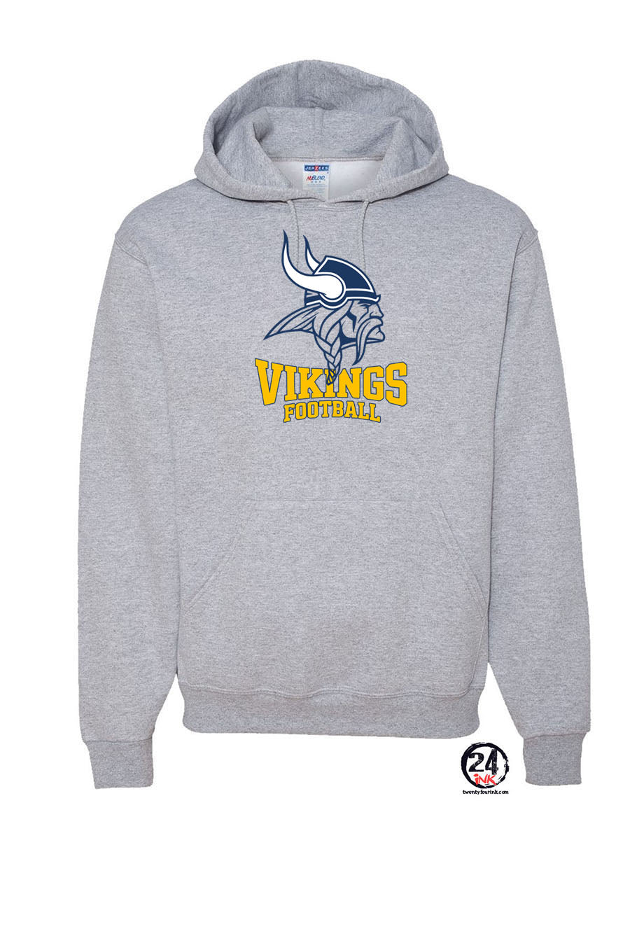 Vikings Football Hooded Sweatshirt Design 5