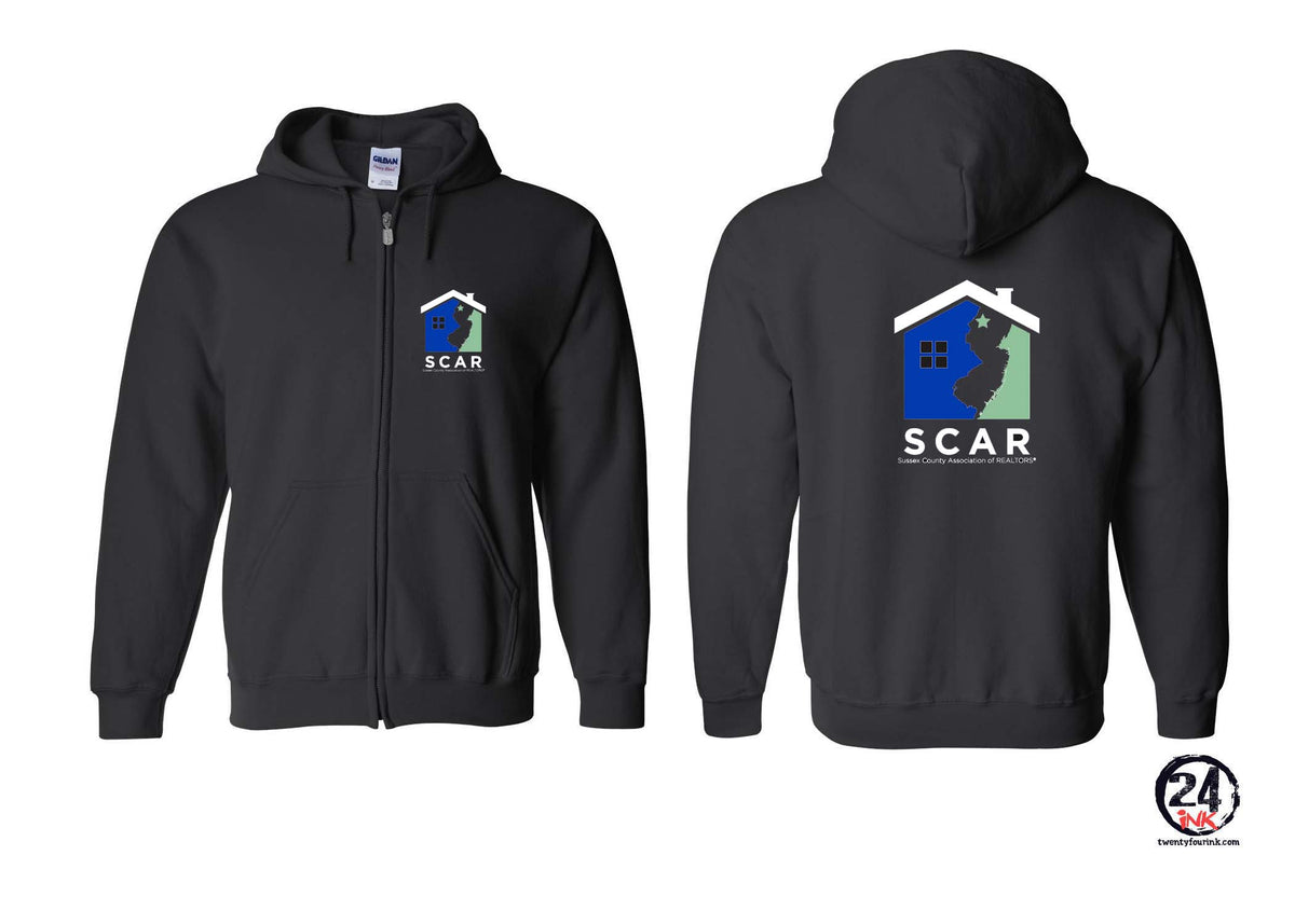 SCAR Design 5 Zip up Sweatshirt