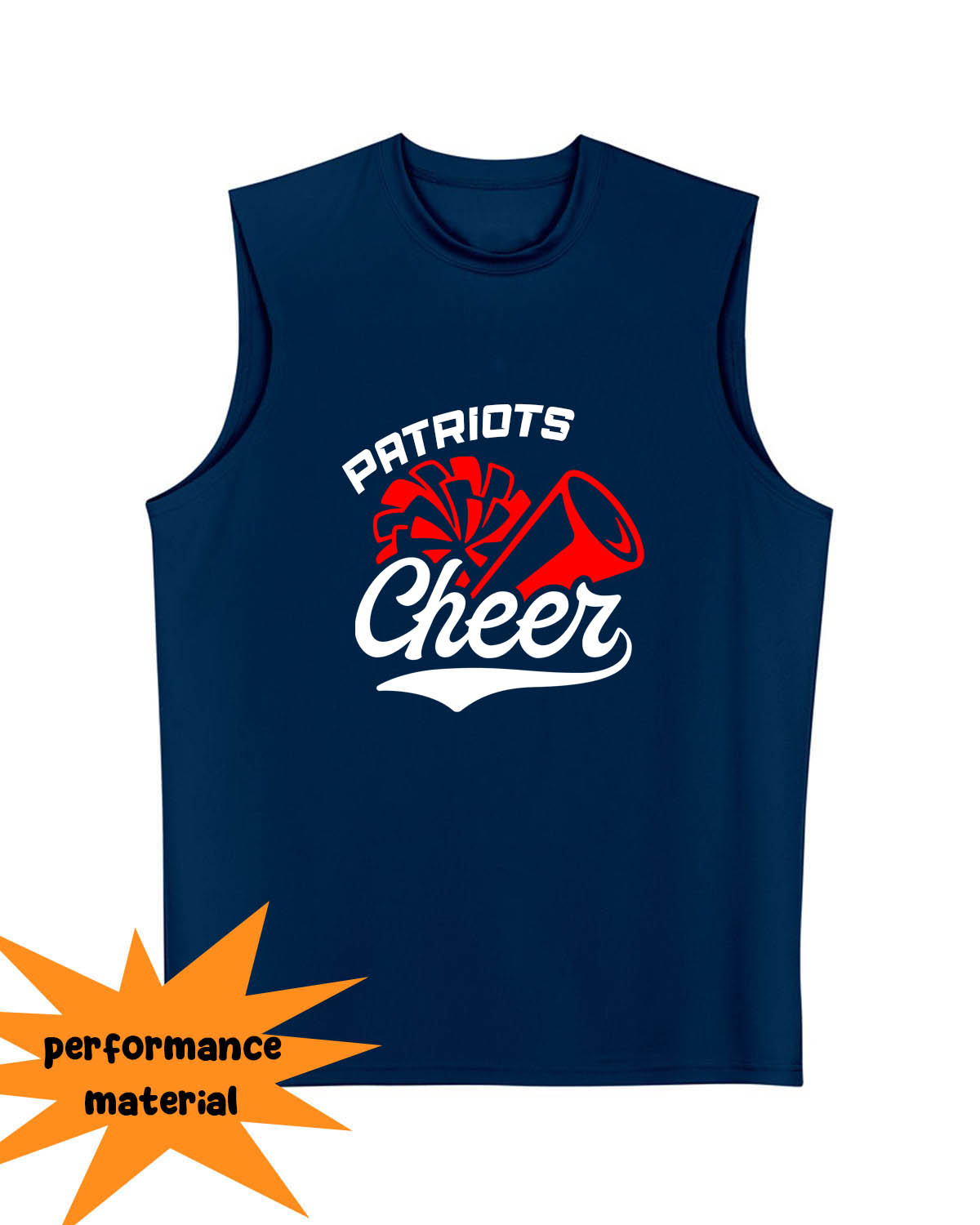 North Warren Design 2 Men's Performance Tank Top