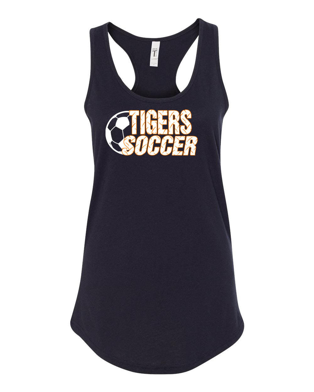 Lafayette Soccer Tank Top Design 2