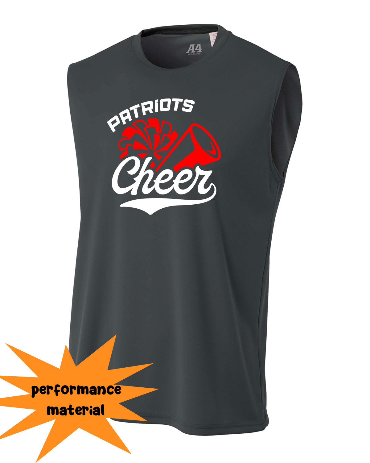 North Warren Design 2 Men's Performance Tank Top