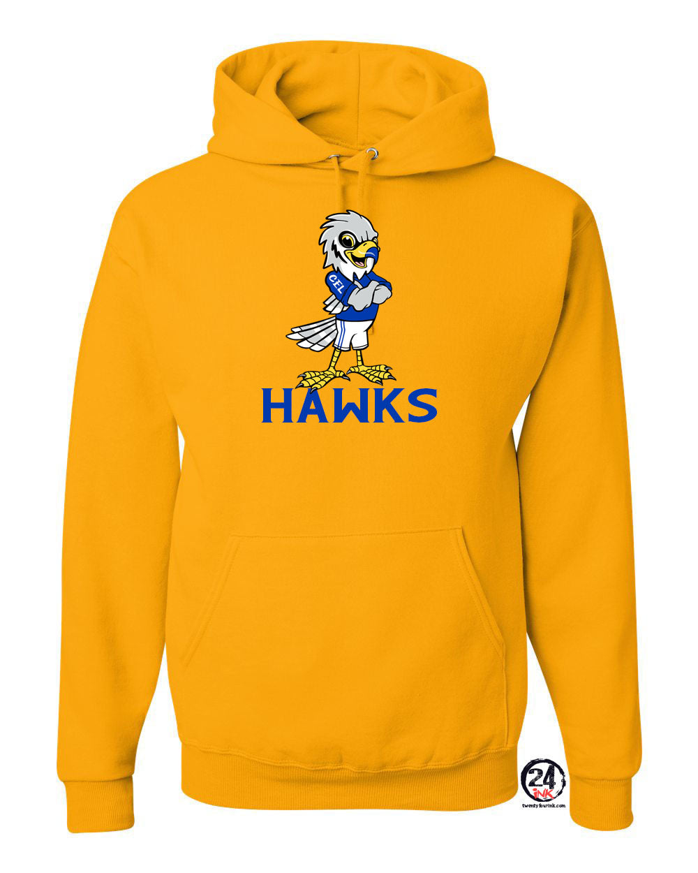 Clifton E. Lawrence Hooded Sweatshirt Design 2
