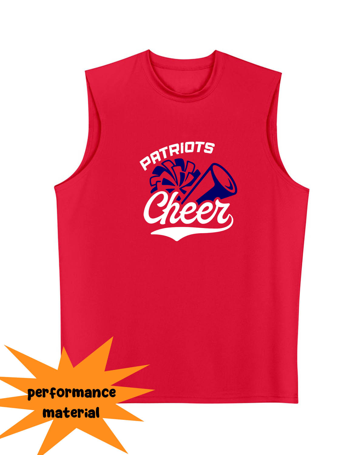 North Warren Design 2 Men's Performance Tank Top