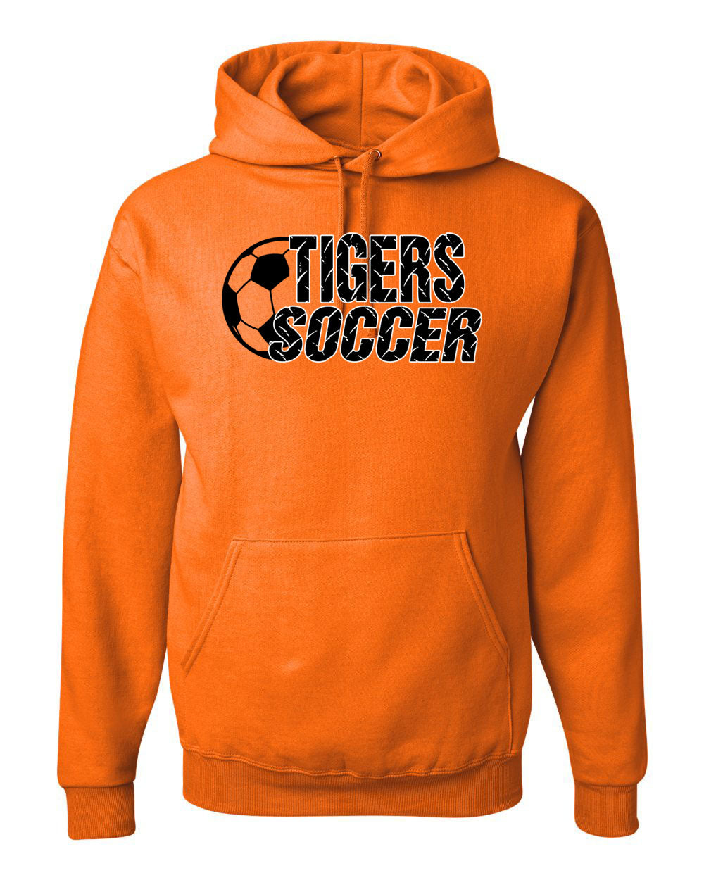 Lafayette Soccer Hooded Sweatshirt Design 2