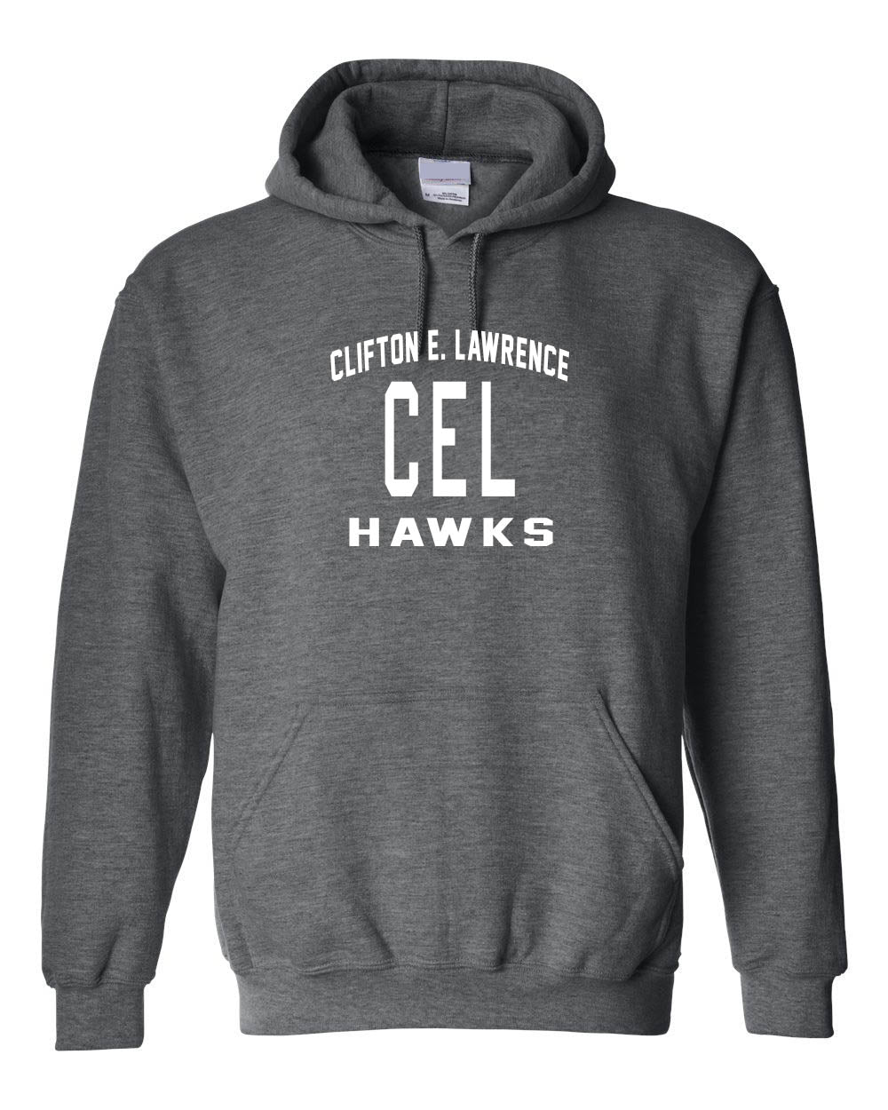 Clifton E. Lawrence Hooded Sweatshirt Design 3