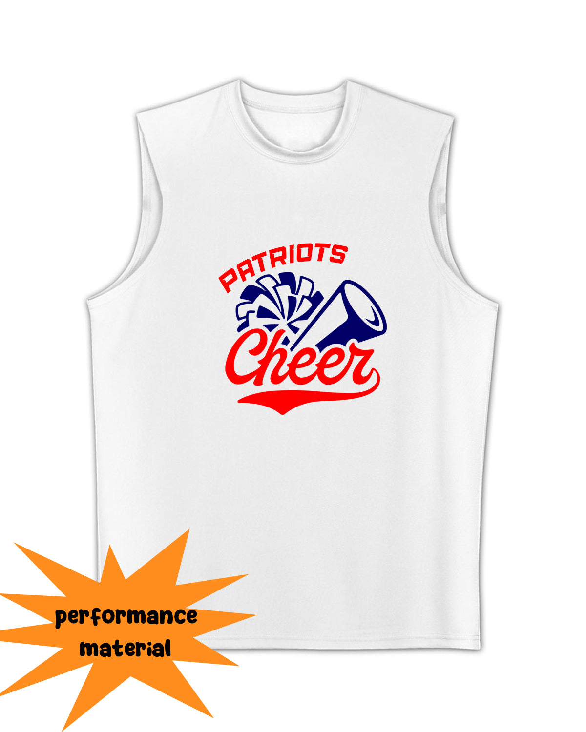North Warren Design 2 Men's Performance Tank Top