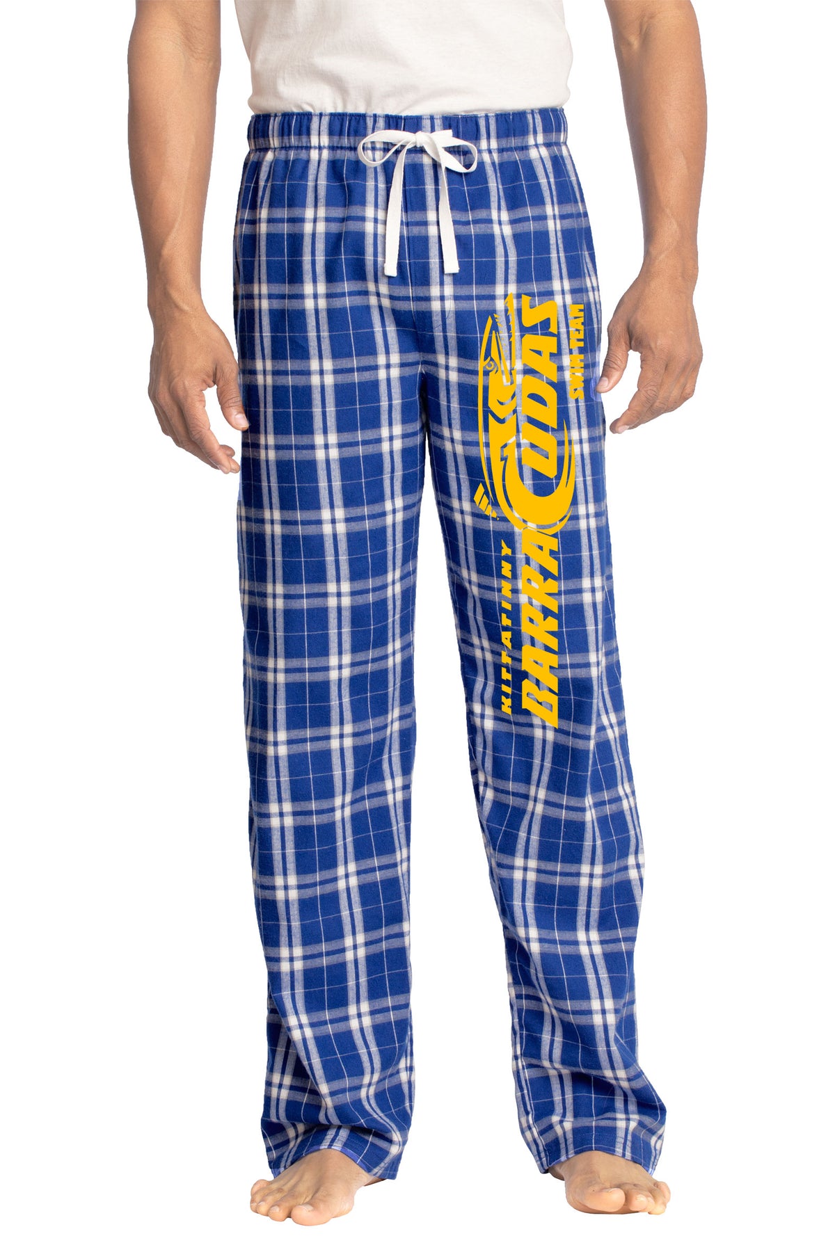 Barracudas Flannel PJ Sweatpants Design 1