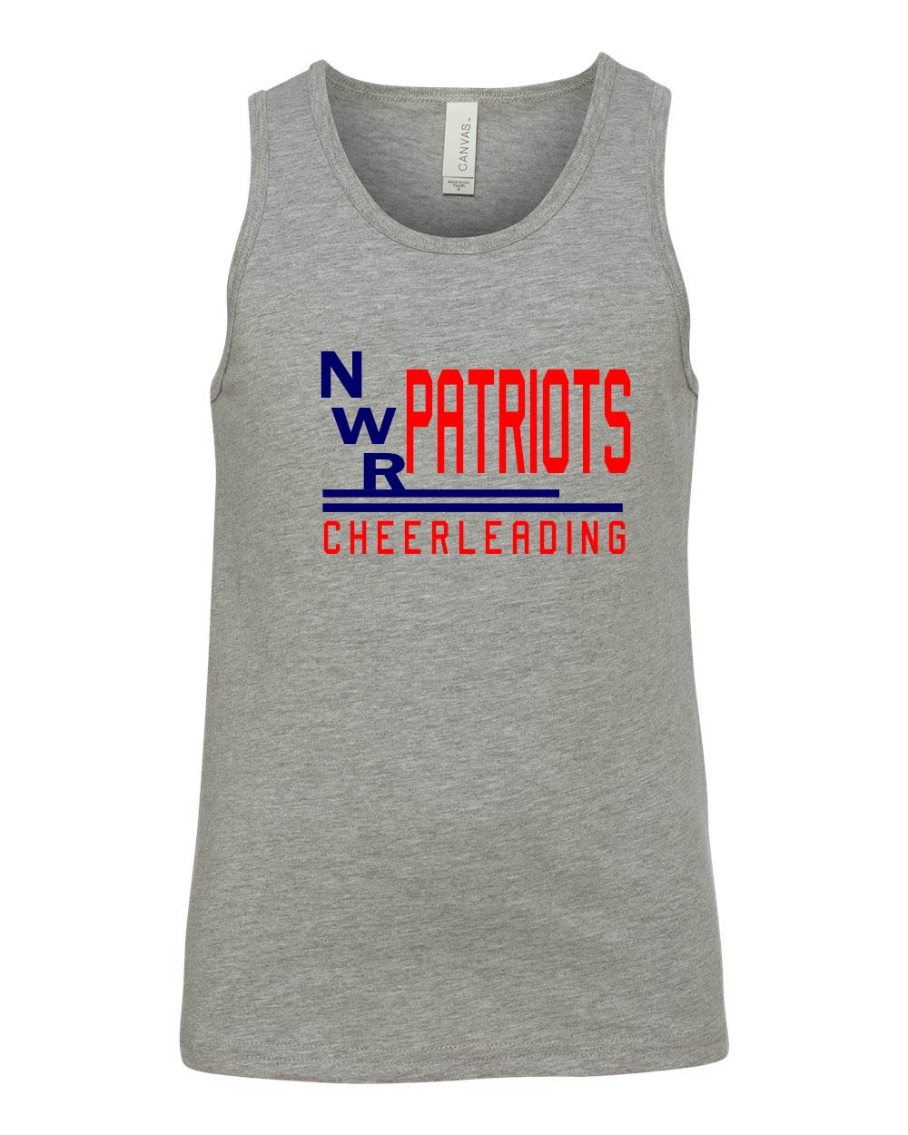 North Warren Design 1 Muscle Tank Top