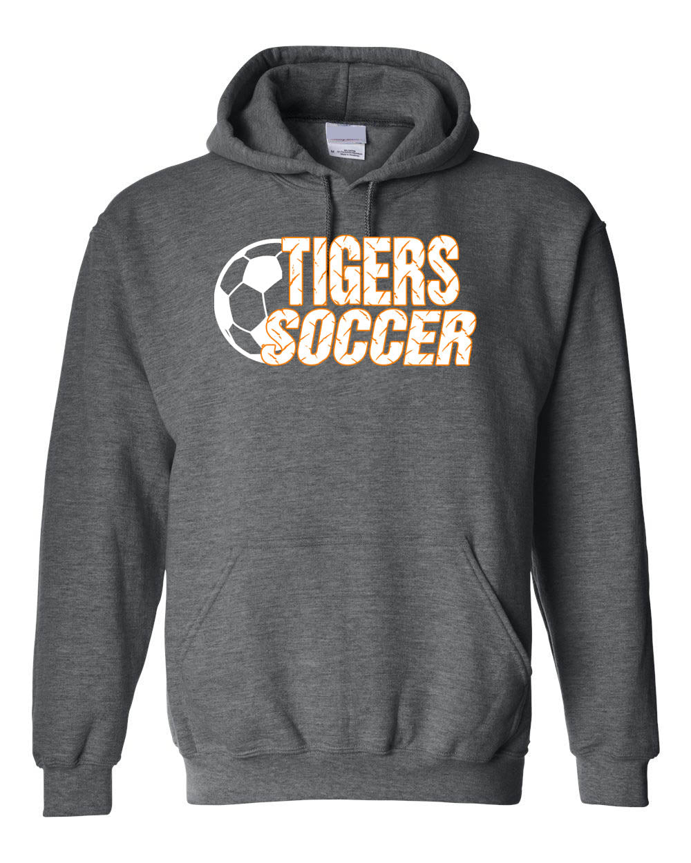 Lafayette Soccer Hooded Sweatshirt Design 2