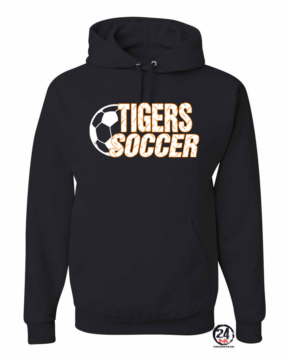 Lafayette Soccer Hooded Sweatshirt Design 2