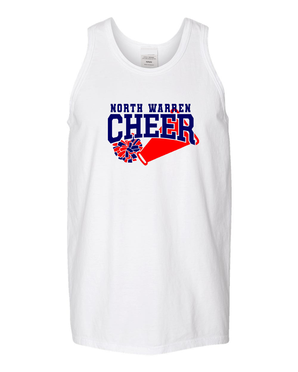 North Warren Design 5 Muscle Tank Top