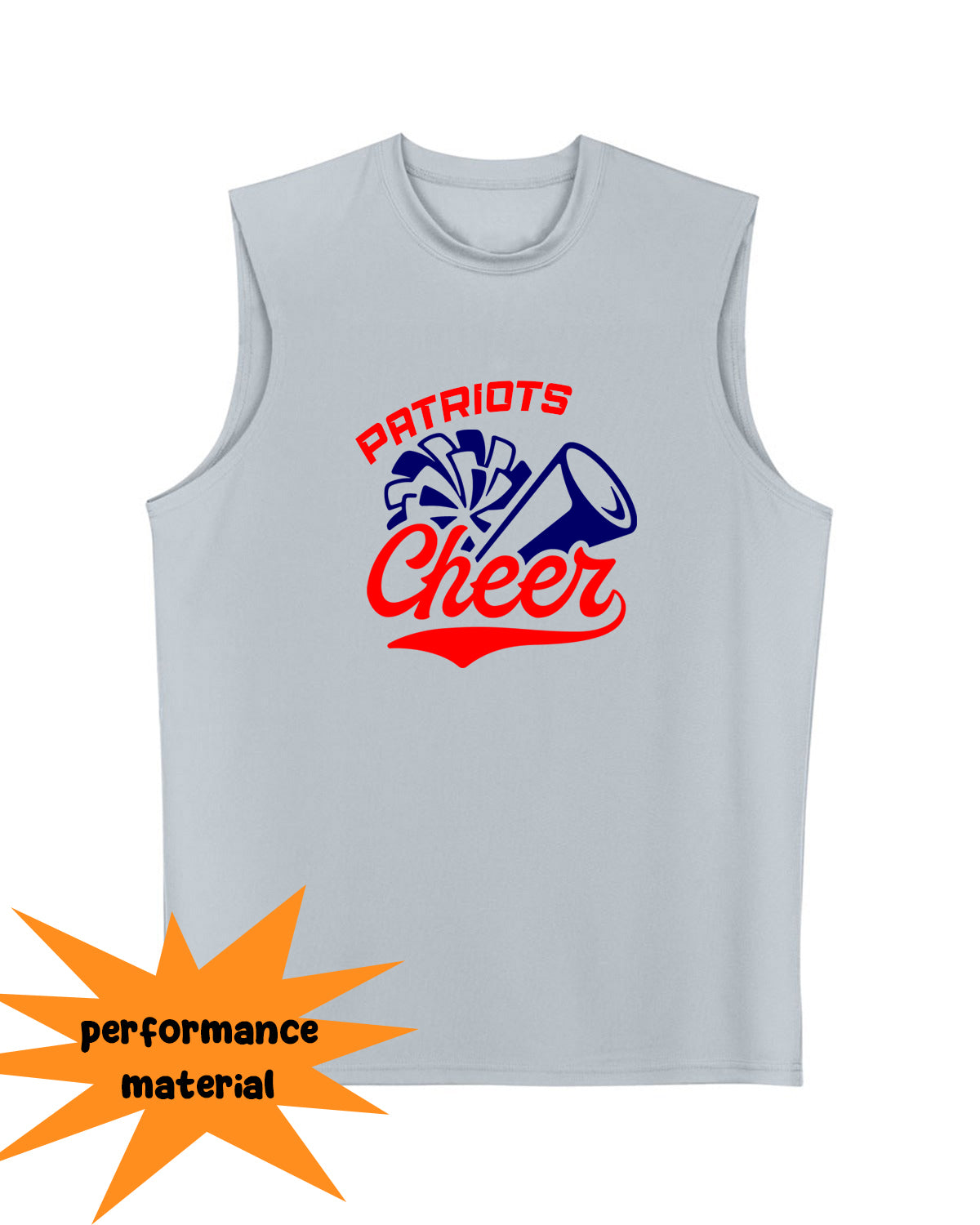 North Warren Design 2 Men's Performance Tank Top