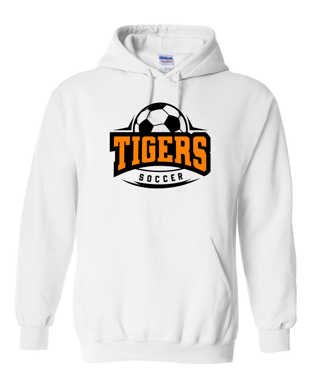 Lafayette Soccer Hooded Sweatshirt Design 1