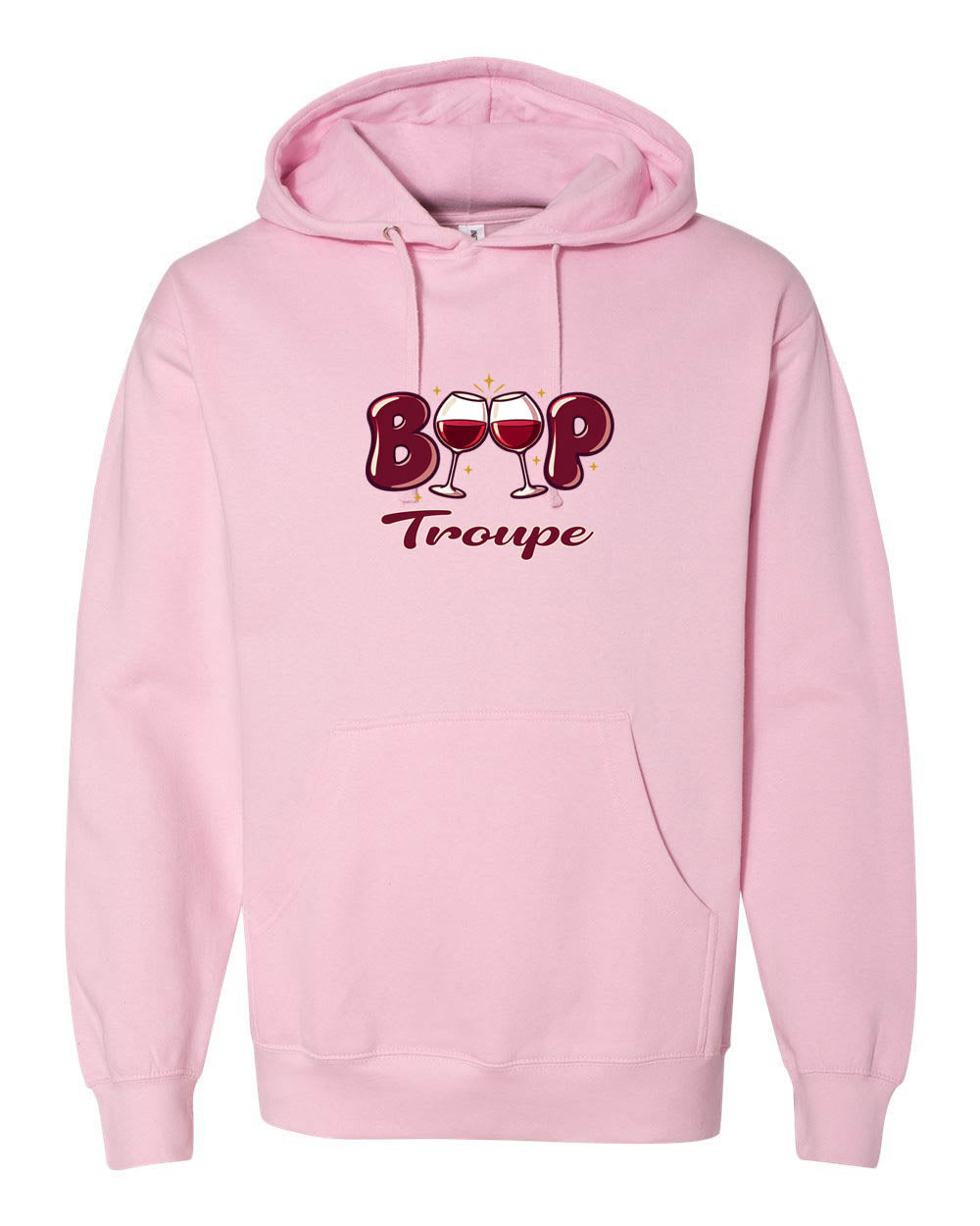 Boop Hooded Sweatshirt Design 1