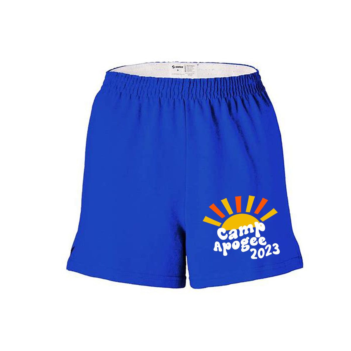 Hilltop Camp Design 2 Girls Shorts